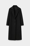Ari Double-Breasted Maxi Wool Coat