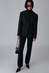 Siyah Colette  Blazer Ceket
