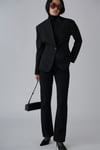 Siyah Colette  Blazer Ceket