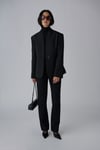 Siyah Colette  Blazer Ceket