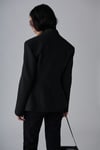 Siyah Colette  Blazer Ceket