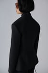 Siyah Colette  Blazer Ceket