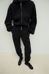 Siyah Cossie Jogger Eşofman