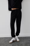 Siyah Darcy Jogger Pantolon