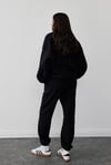 Siyah Darcy Jogger Pantolon