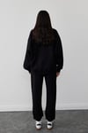 Siyah Darcy Jogger Pantolon