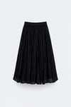 Donette Pleated Skirt