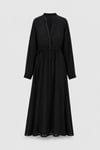 Dore Nickel Hardware Dress