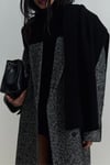 Plain Knitted Knitwear Scarf