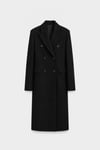 Edge Double-Breasted Coat