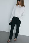 Siyah Effortless Straight Jean