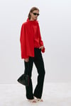Siyah Effortless Straight Jean