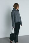 Siyah Effortless Straight Jean