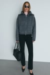 Siyah Effortless Straight Jean