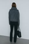 Siyah Effortless Straight Jean