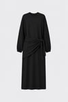 Fey Belted Maxi Dress