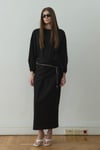 Fey Belted Maxi Dress