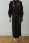 Fey Belted Maxi Dress