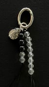 Siyah Gia Boncuk Charm