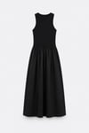 Siyah Holy Maxi Elbise