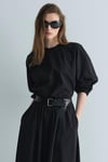 Leather Long Belt 