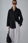 Klara Washed Poplin Shirt