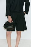 Klara Washed Poplin Shorts