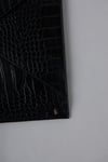 Siyah Loe Croco Çanta