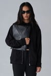 Loe Croc-Effect Bag