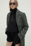 Siyah Low Oversize Sweat