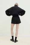 Siyah Low Oversize Sweat