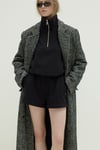 Siyah Low Oversize Sweat