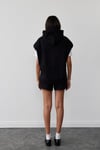 Black Maribel Basic Shorts