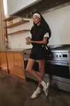 Black Maribel Basic Shorts