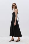 Melinda Linen Dress