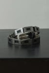 Metal Piece Detail Belt