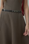 Metal Piece Detail Belt