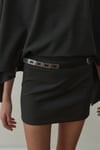 Metal Piece Detail Belt