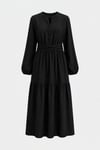 Mia Belted Maxi Dress