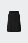 Siyah Midi Gabardin Etek