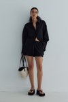 Mild Linen Basic Shirt