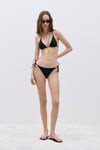 Siyah Mimi Bikini Set