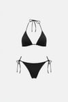 Siyah Mimi Bikini Set