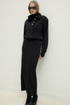 Mimi Sweatshirt With Gold Buttoned