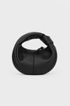 Siyah Mini Bowl Bag