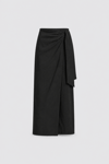 Noli Linen Wrap Skirt