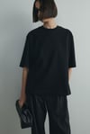 Siyah Nox Oversize Tişört