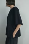 Siyah Nox Oversize Tişört
