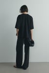Siyah Nox Oversize Tişört