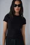 Crew Neck Cotton T-Shirt